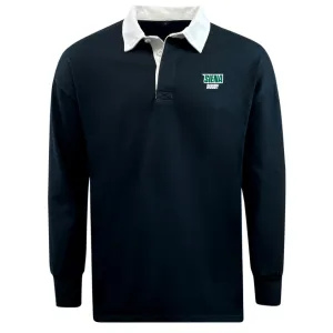 Siena College Classic Long Sleeve Solid Rugby Jersey