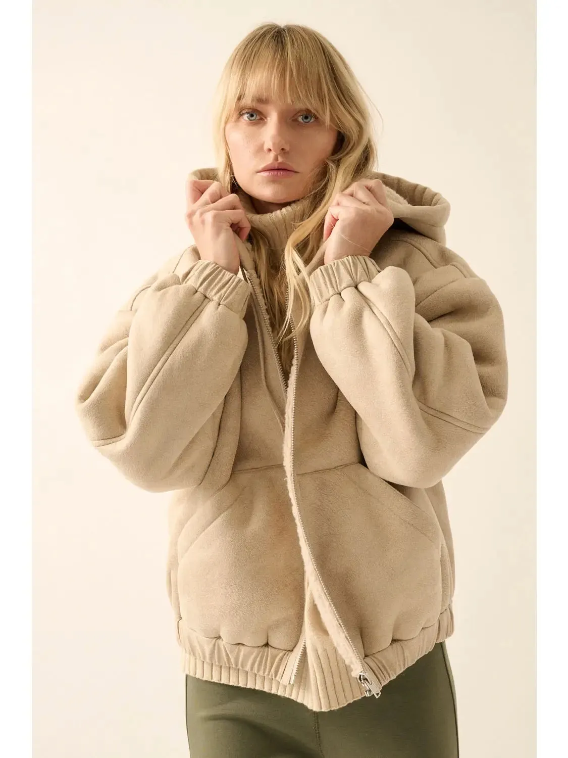 Sierra Sherpa Lined Jacket