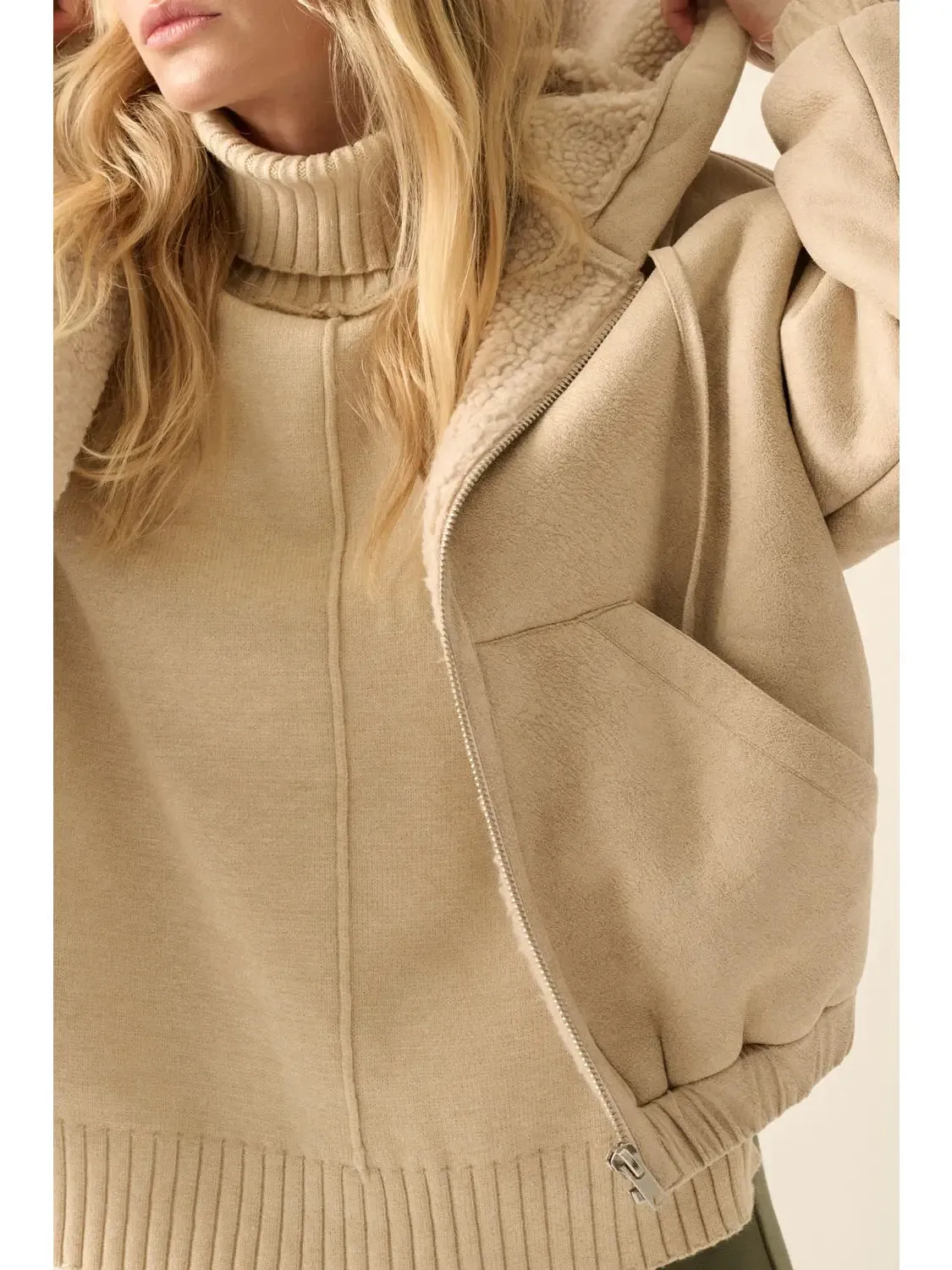 Sierra Sherpa Lined Jacket