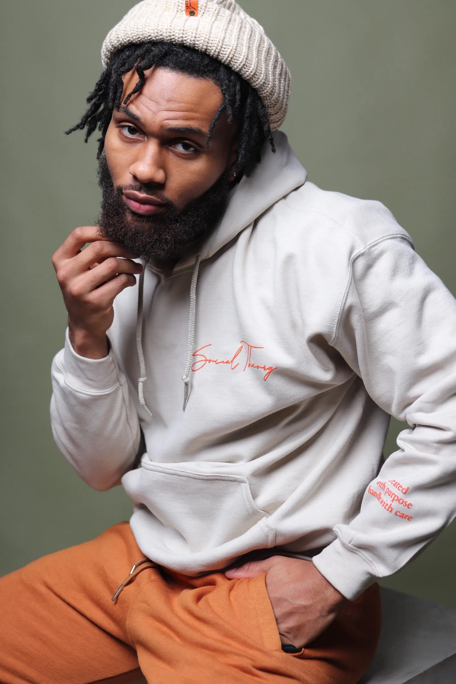 Signature “Branded” Hoodie
