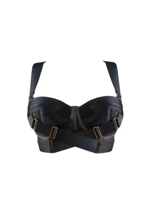 Signature Panelled Bodice Bra
