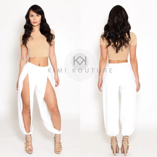 Signature Split Pants
