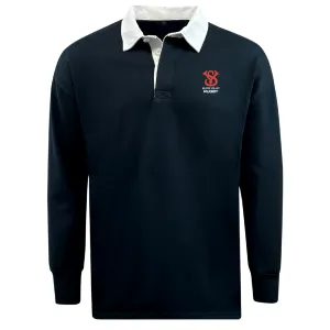 Silicon Valley Classic Long Sleeve Solid Rugby Jersey