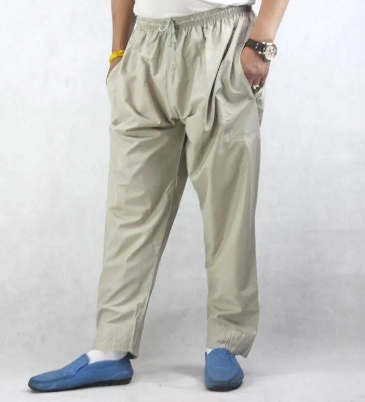 Silky Thobe Pants Serwal Wear 6-color-option