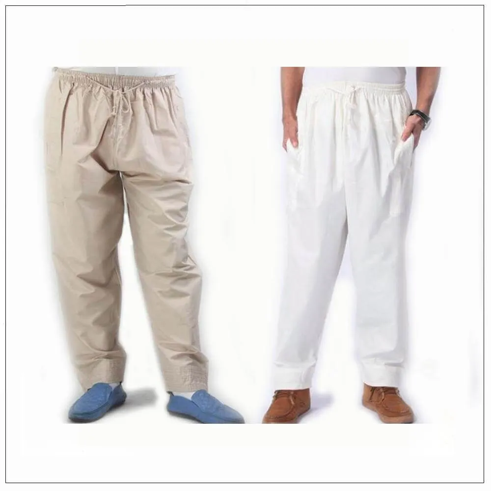 Silky Thobe Pants Serwal Wear 6-color-option
