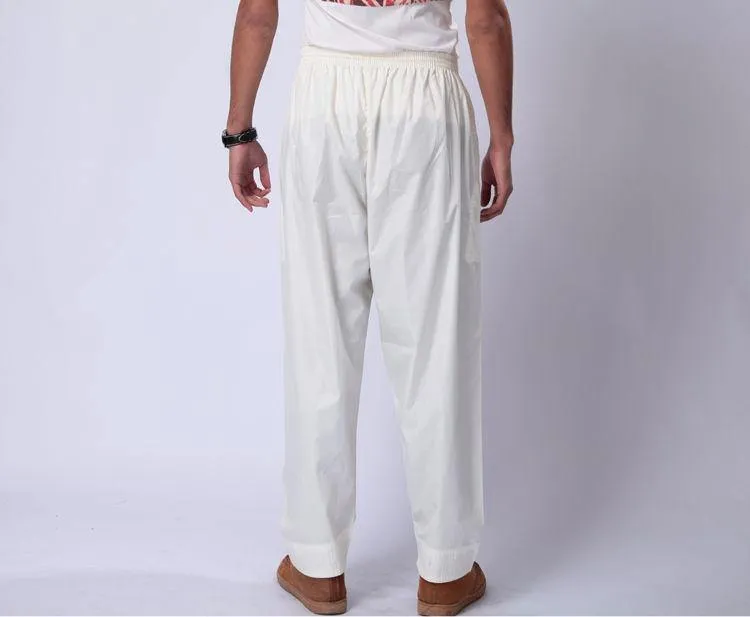 Silky Thobe Pants Serwal Wear 6-color-option