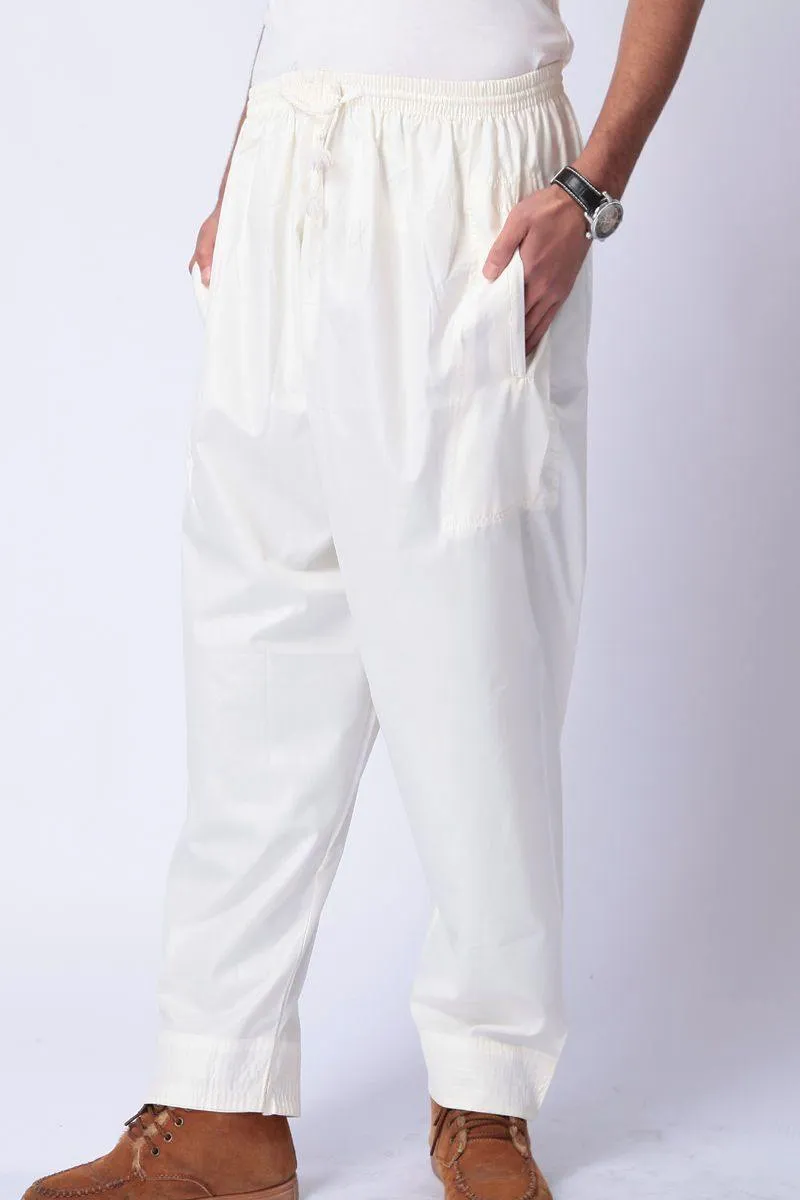 Silky Thobe Pants Serwal Wear 6-color-option