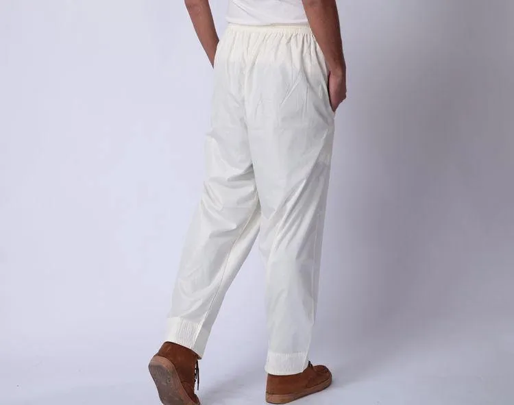 Silky Thobe Pants Serwal Wear 6-color-option