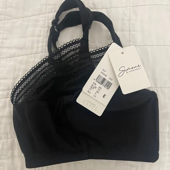 Simone Perele Olympe Wireless Triangle - Black 34E (DD)