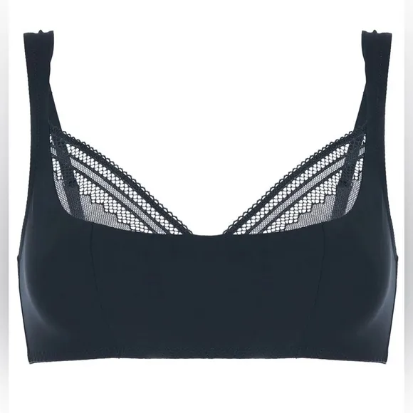 Simone Perele Olympe Wireless Triangle - Black 34E (DD)