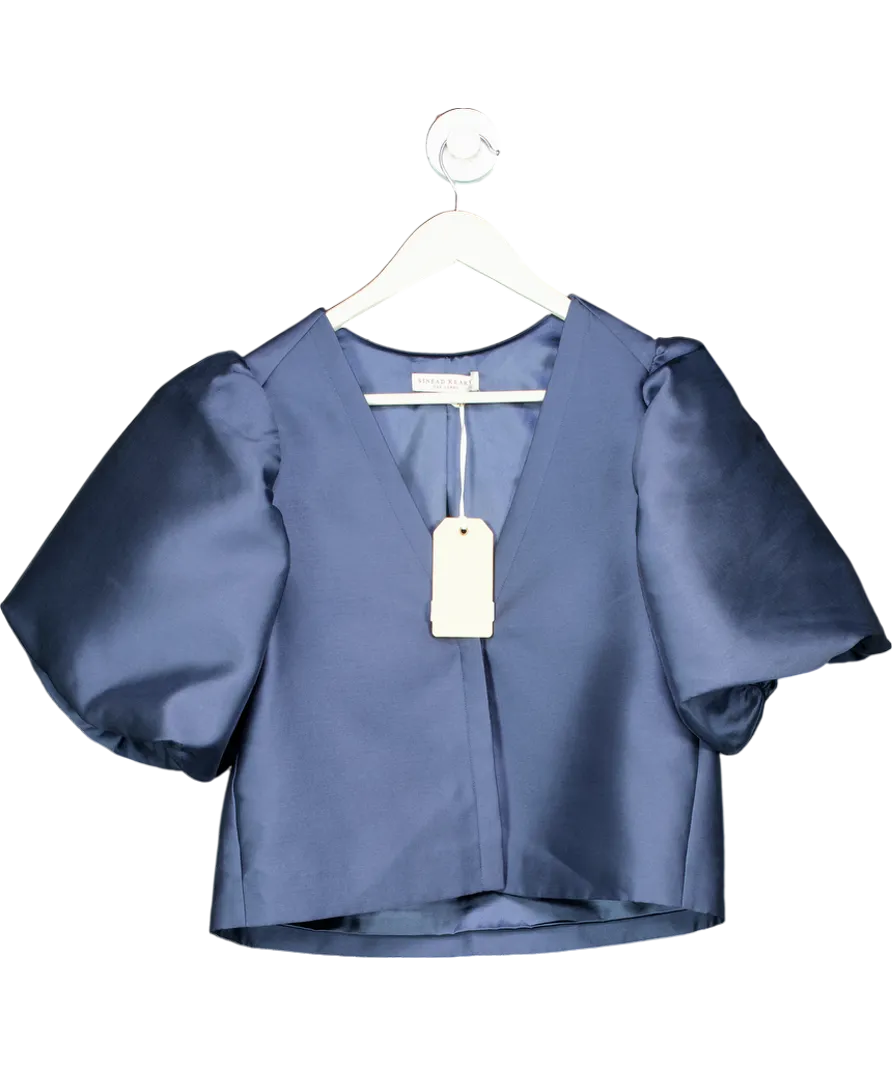 Sinead Keary Blue The Aurora Jacket UK XS