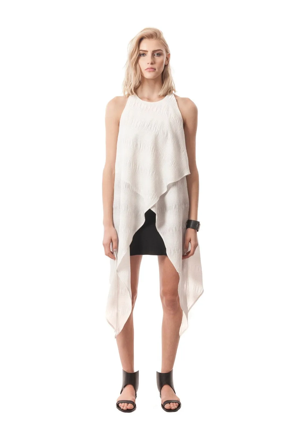 Siracusa Criss-Cross Tunic/Dress