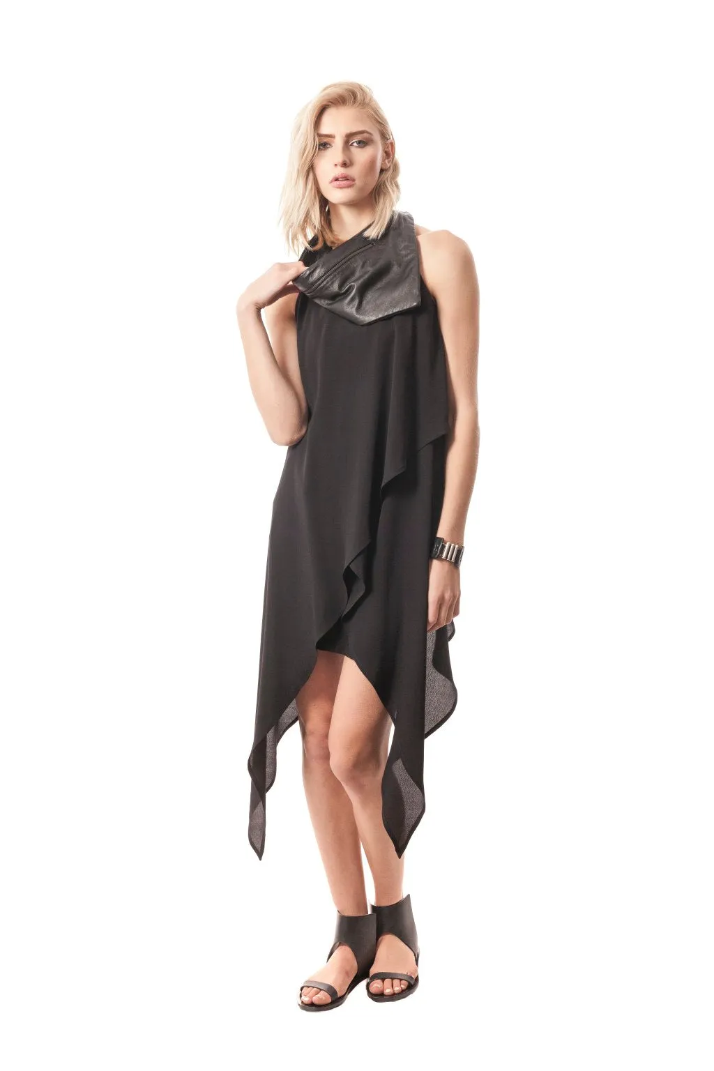 Siracusa Criss-Cross Tunic/Dress