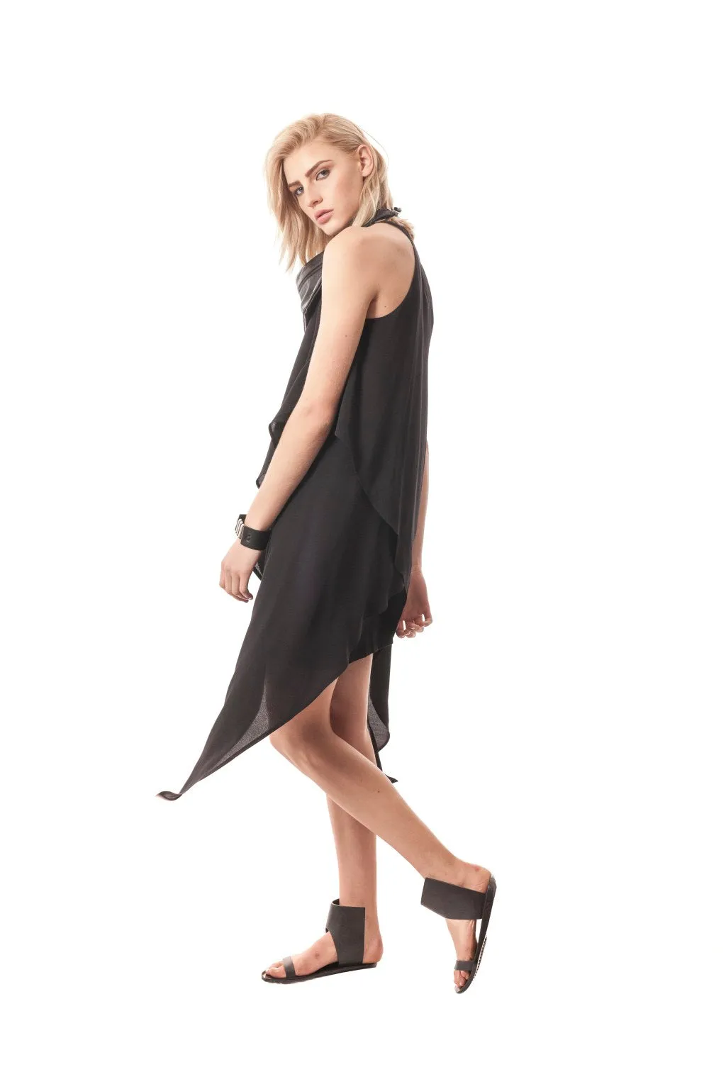 Siracusa Criss-Cross Tunic/Dress