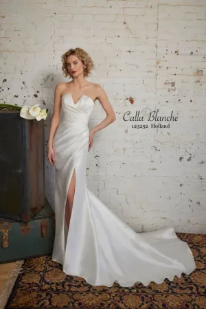 Size 16 Calla Blanche 123252 Holland Ivory Gown