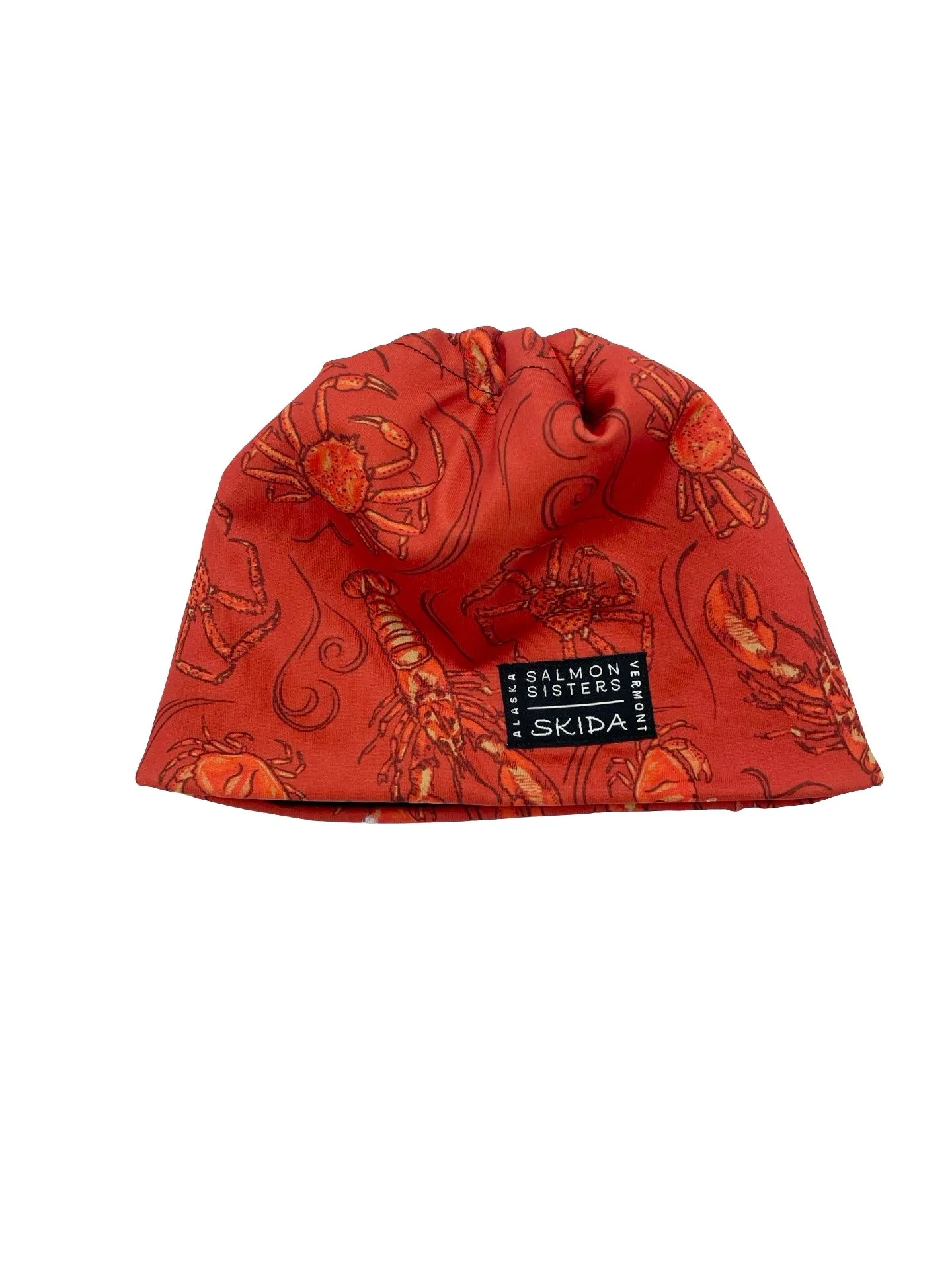 Skida X Salmon sisters fleece lined hat - 5-7