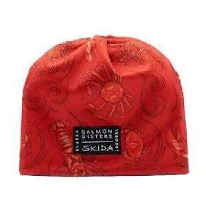 Skida X Salmon sisters fleece lined hat - 5-7