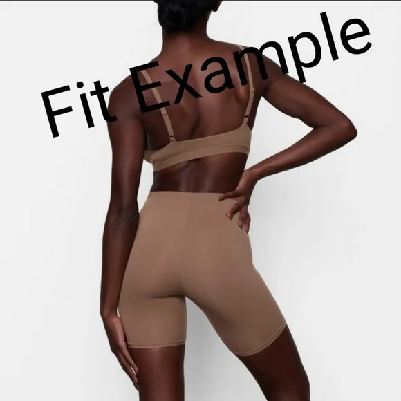 SKIMS Fits Everybody Bike Shorts 4X