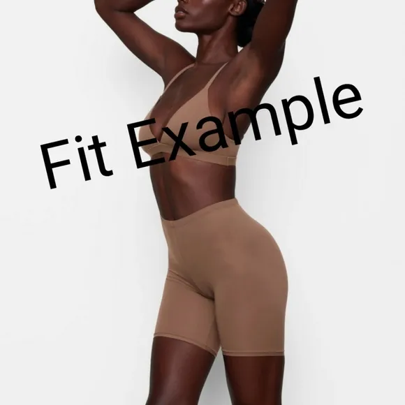 SKIMS Fits Everybody Bike Shorts 4X