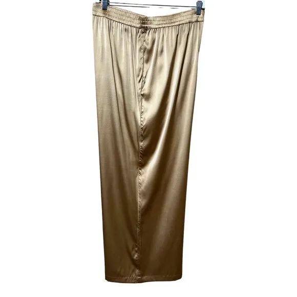 SKIMS Silk Sleep Pant Honey Womens 4X