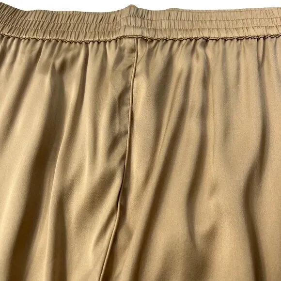 SKIMS Silk Sleep Pant Honey Womens 4X