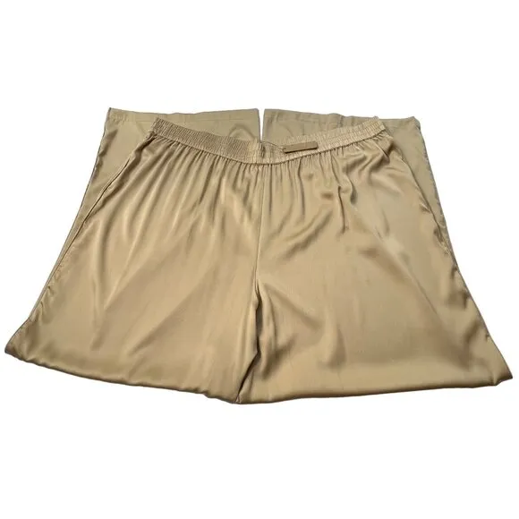 SKIMS Silk Sleep Pant Honey Womens 4X