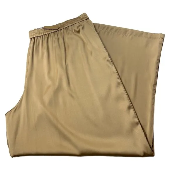 SKIMS Silk Sleep Pant Honey Womens 4X