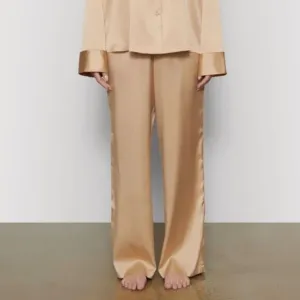 SKIMS Silk Sleep Pant Honey Womens 4X