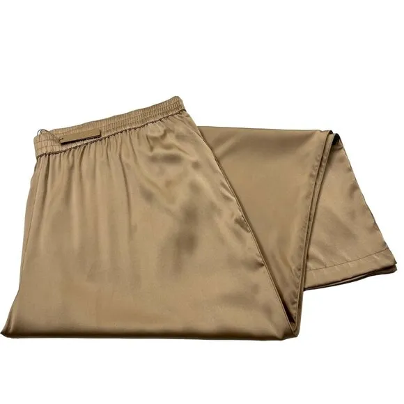SKIMS Silk Sleep Pant Honey Womens 4X