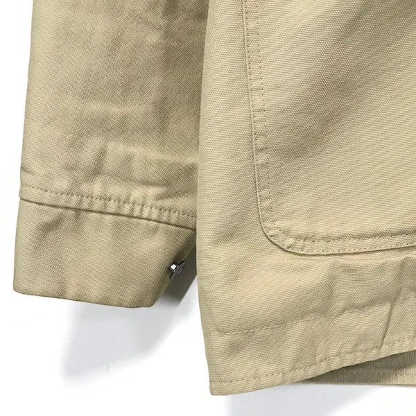 [S/M] A Bathing Ape Bape Vintage 'FedEx' Blanket Lined Jacket Beige
