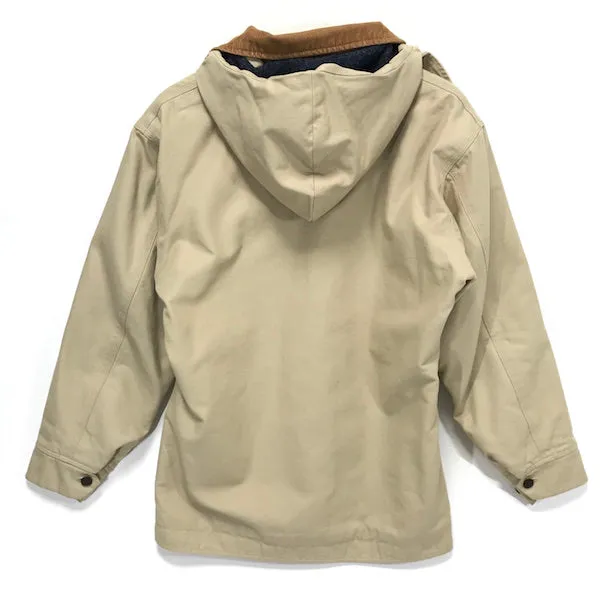 [S/M] A Bathing Ape Bape Vintage 'FedEx' Blanket Lined Jacket Beige
