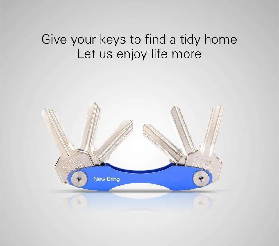 Smart Keychain - THE COMPACT SOLUTION TO YOUR BULKY KEY RING