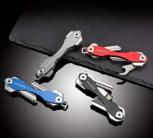 Smart Keychain - THE COMPACT SOLUTION TO YOUR BULKY KEY RING