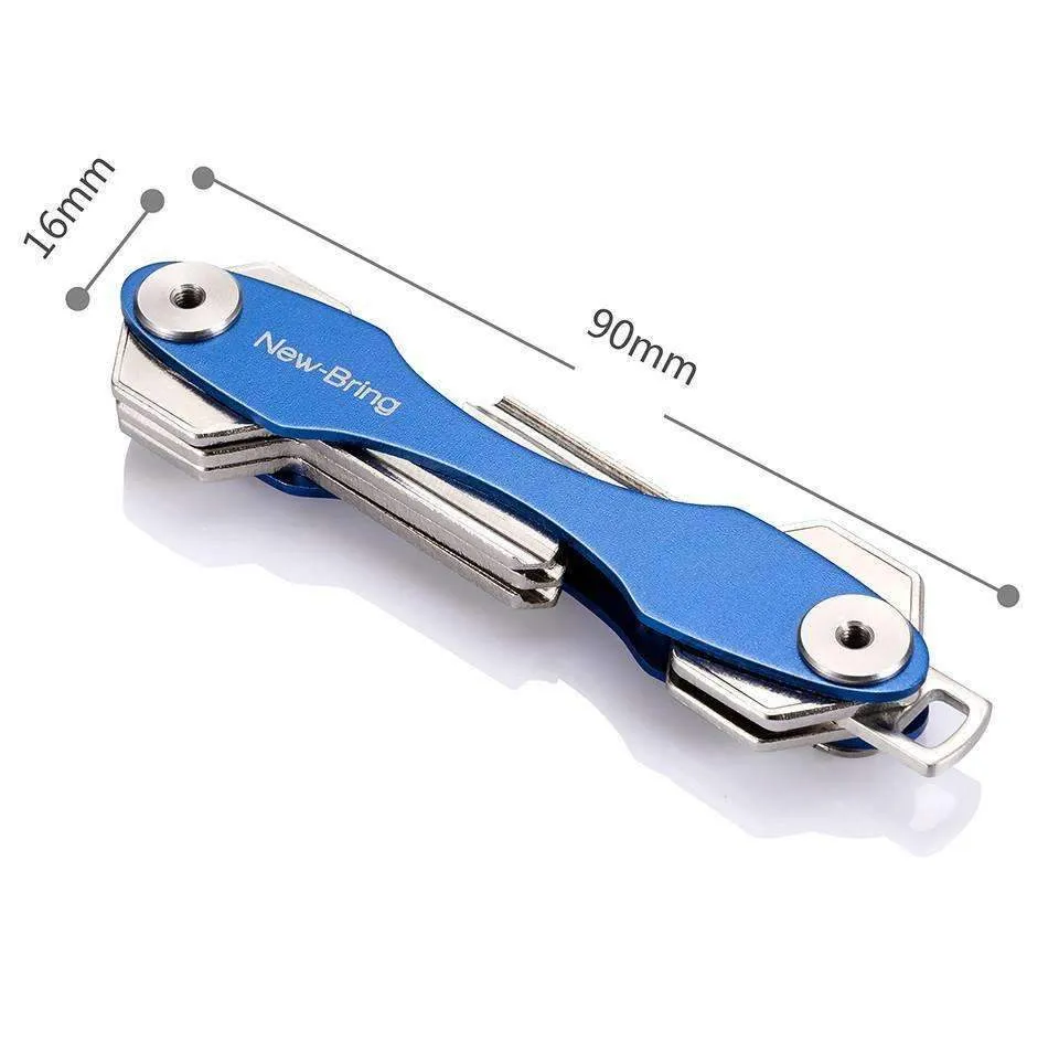 Smart Keychain - THE COMPACT SOLUTION TO YOUR BULKY KEY RING