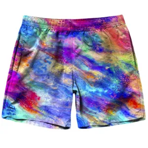Smeared Shorts