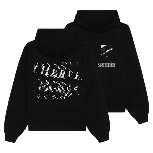 SMITHEREENS Black Hoodie