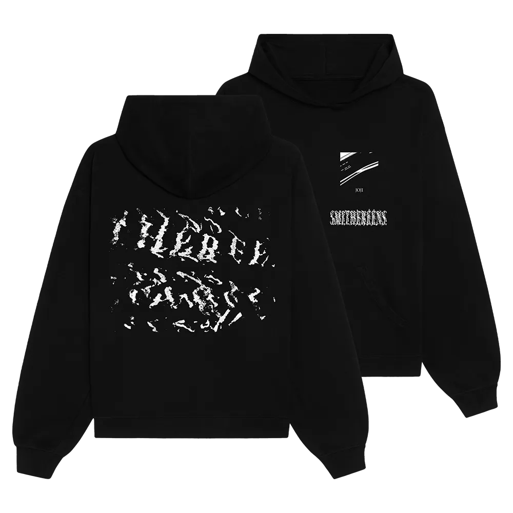 SMITHEREENS Black Hoodie