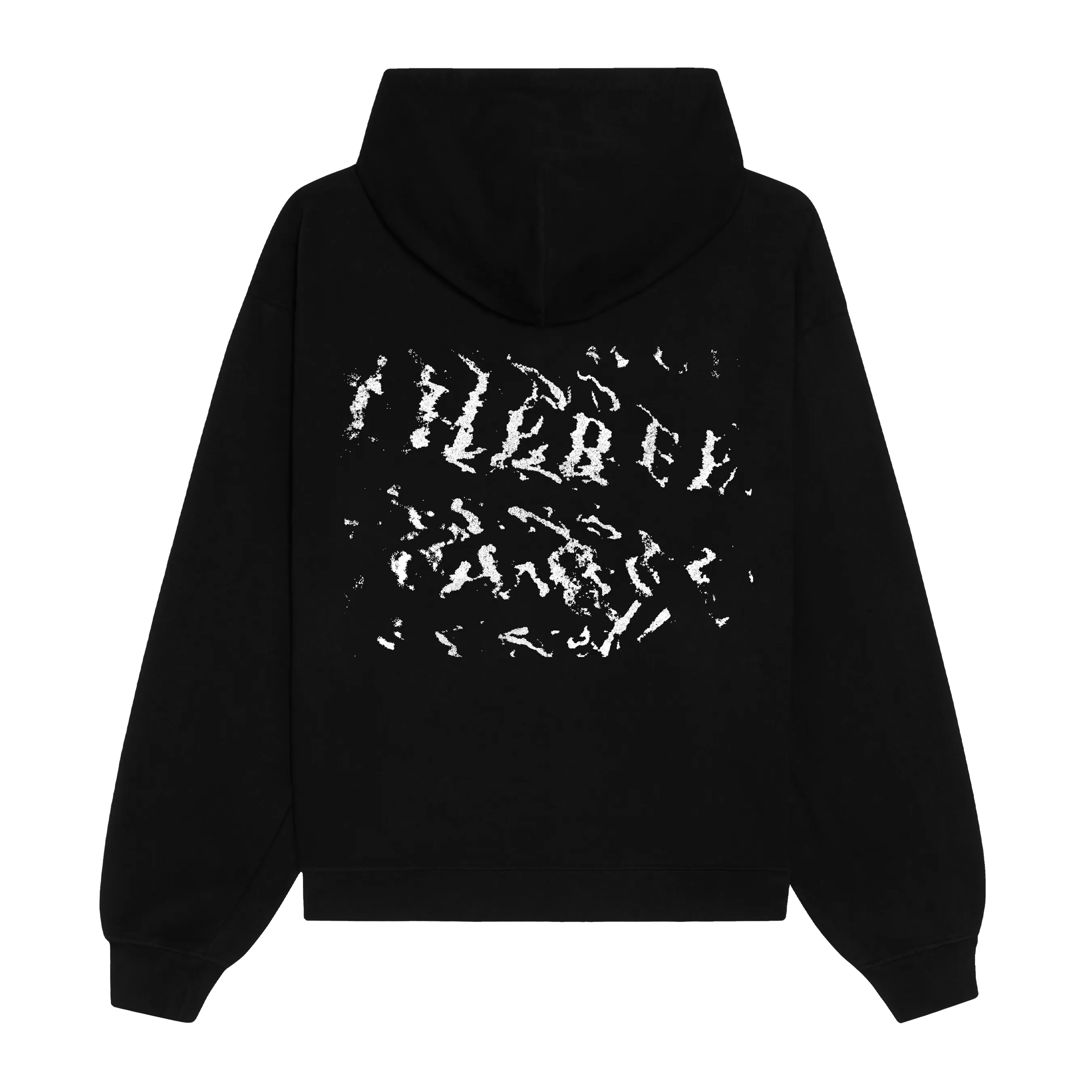 SMITHEREENS Black Hoodie