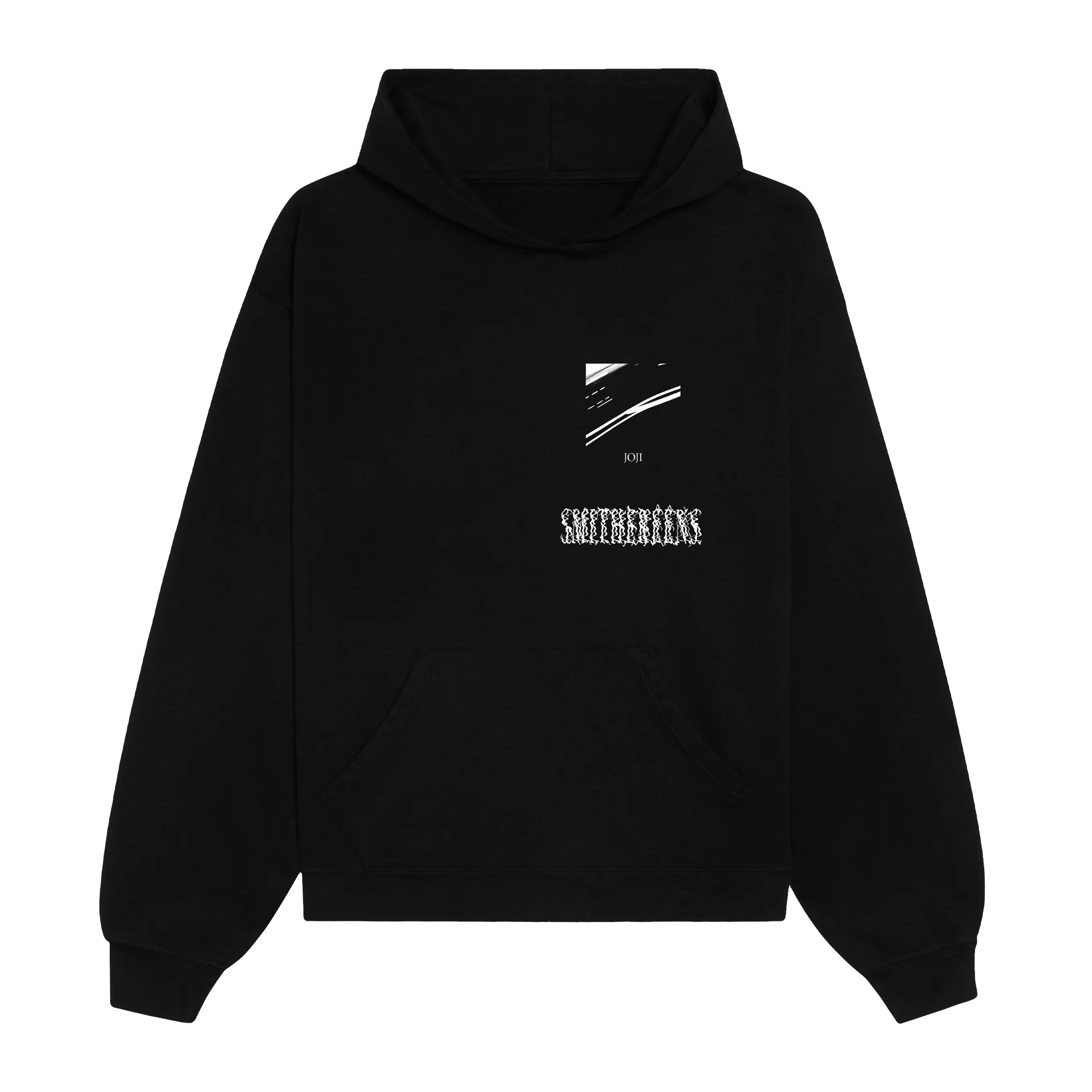 SMITHEREENS Black Hoodie