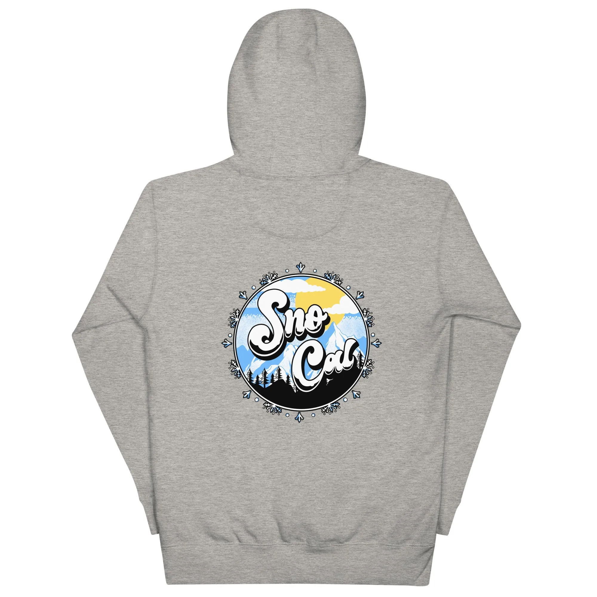 Sno Cal Sun & Circle Logo Hoodie (pullover)