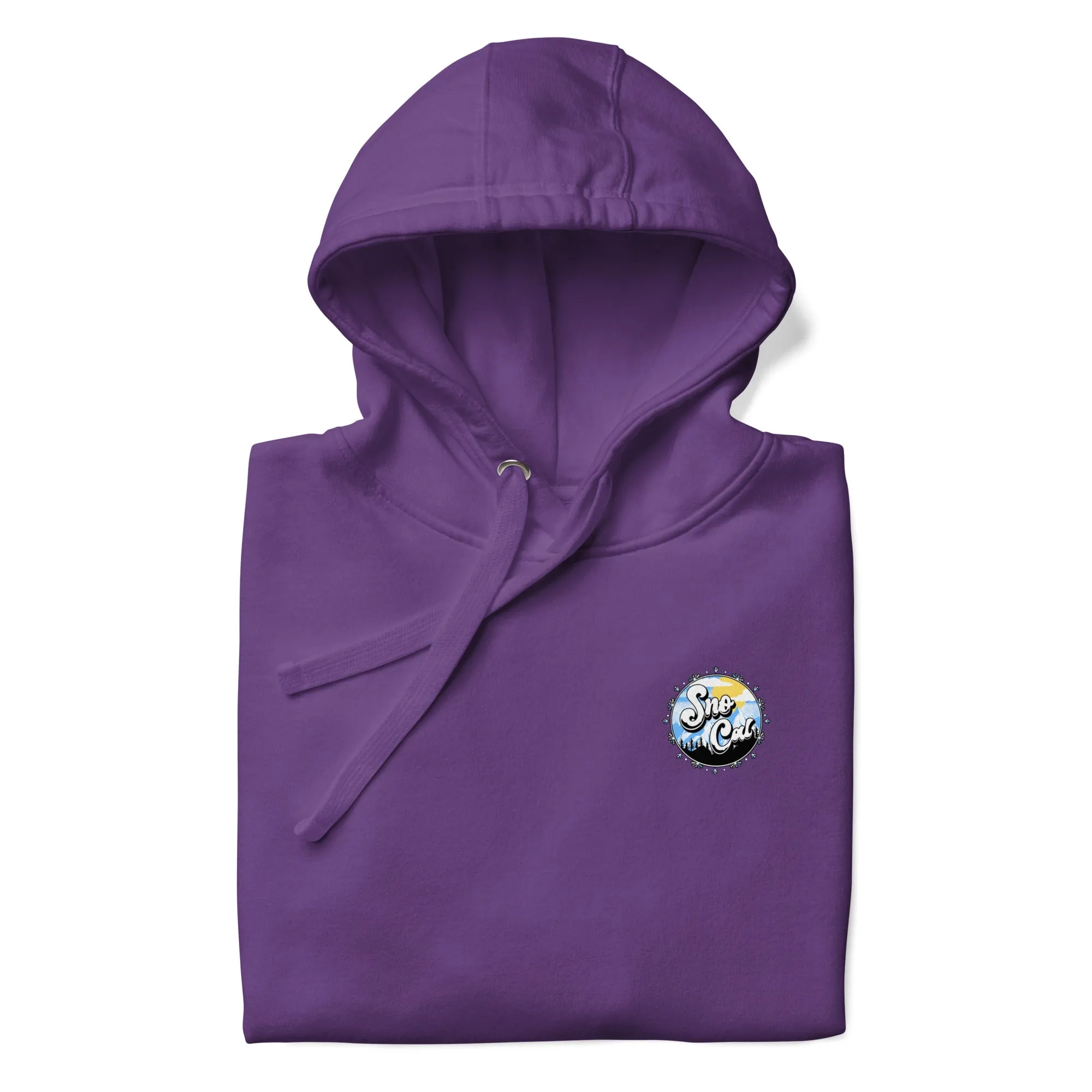 Sno Cal Sun & Circle Logo Hoodie (pullover)