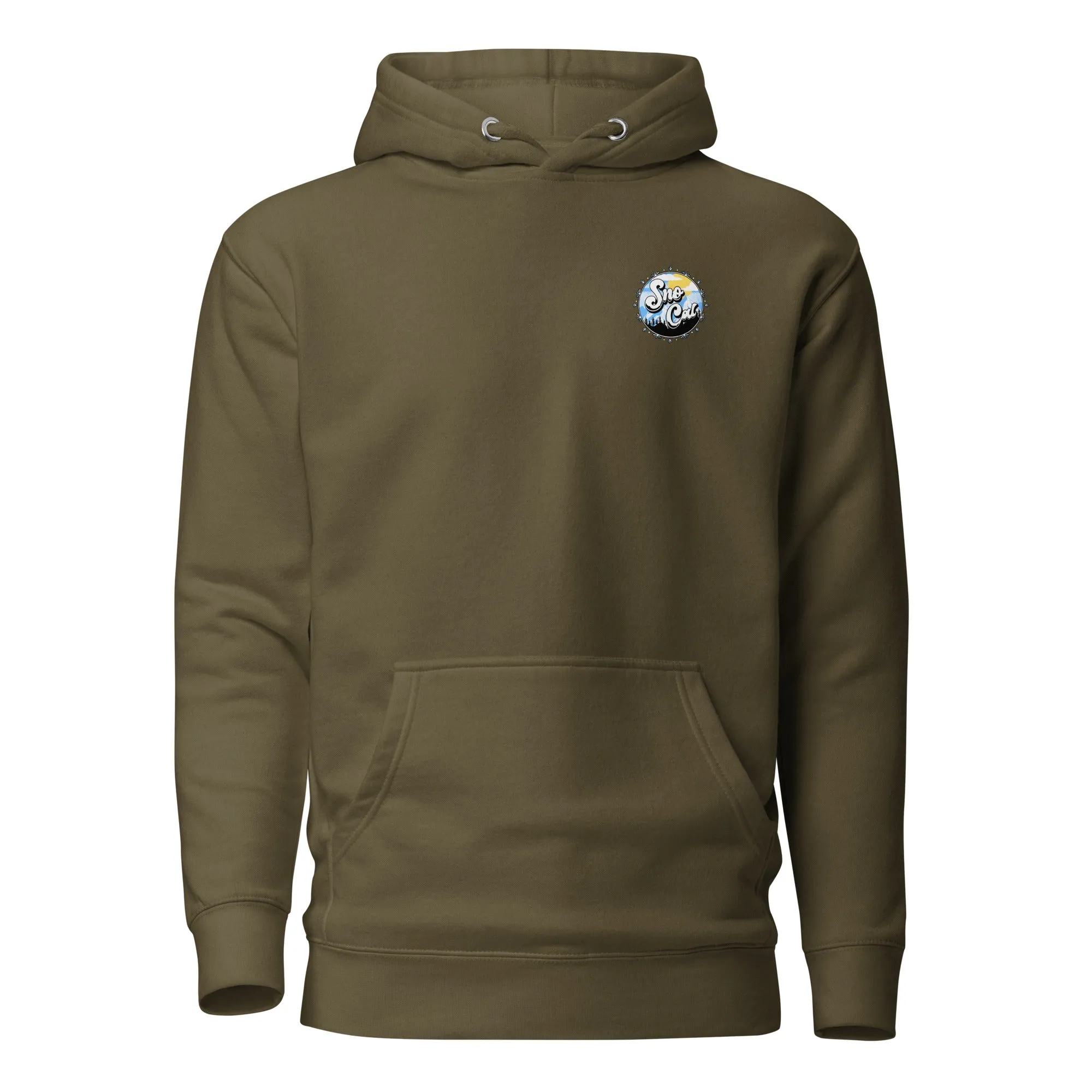 Sno Cal Sun & Circle Logo Hoodie (pullover)