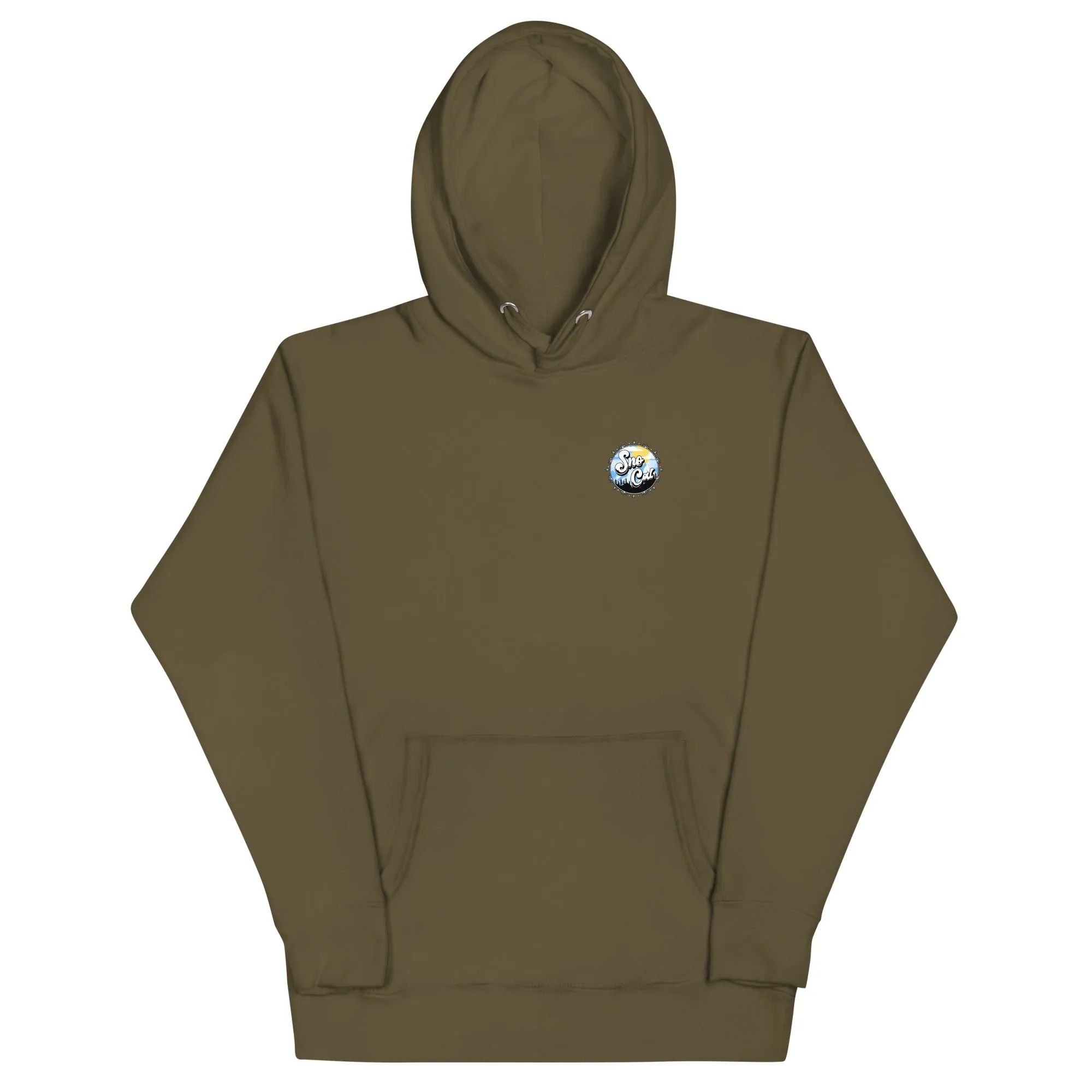 Sno Cal Sun & Circle Logo Hoodie (pullover)