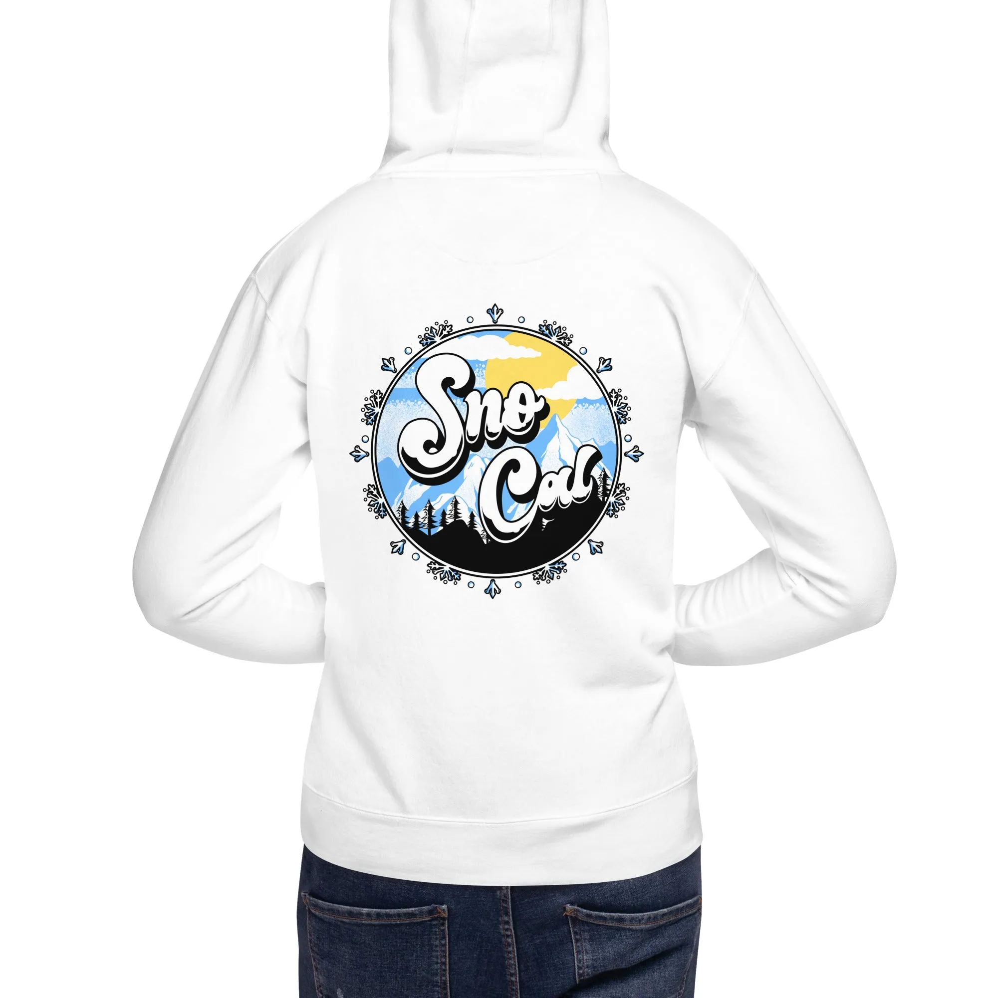Sno Cal Sun & Circle Logo Hoodie (pullover)