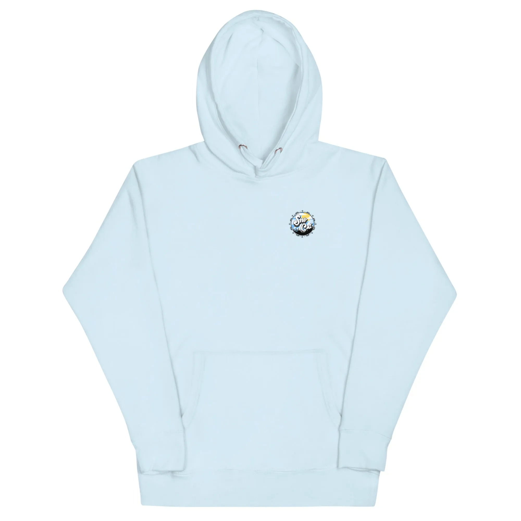 Sno Cal Sun & Circle Logo Hoodie (pullover)