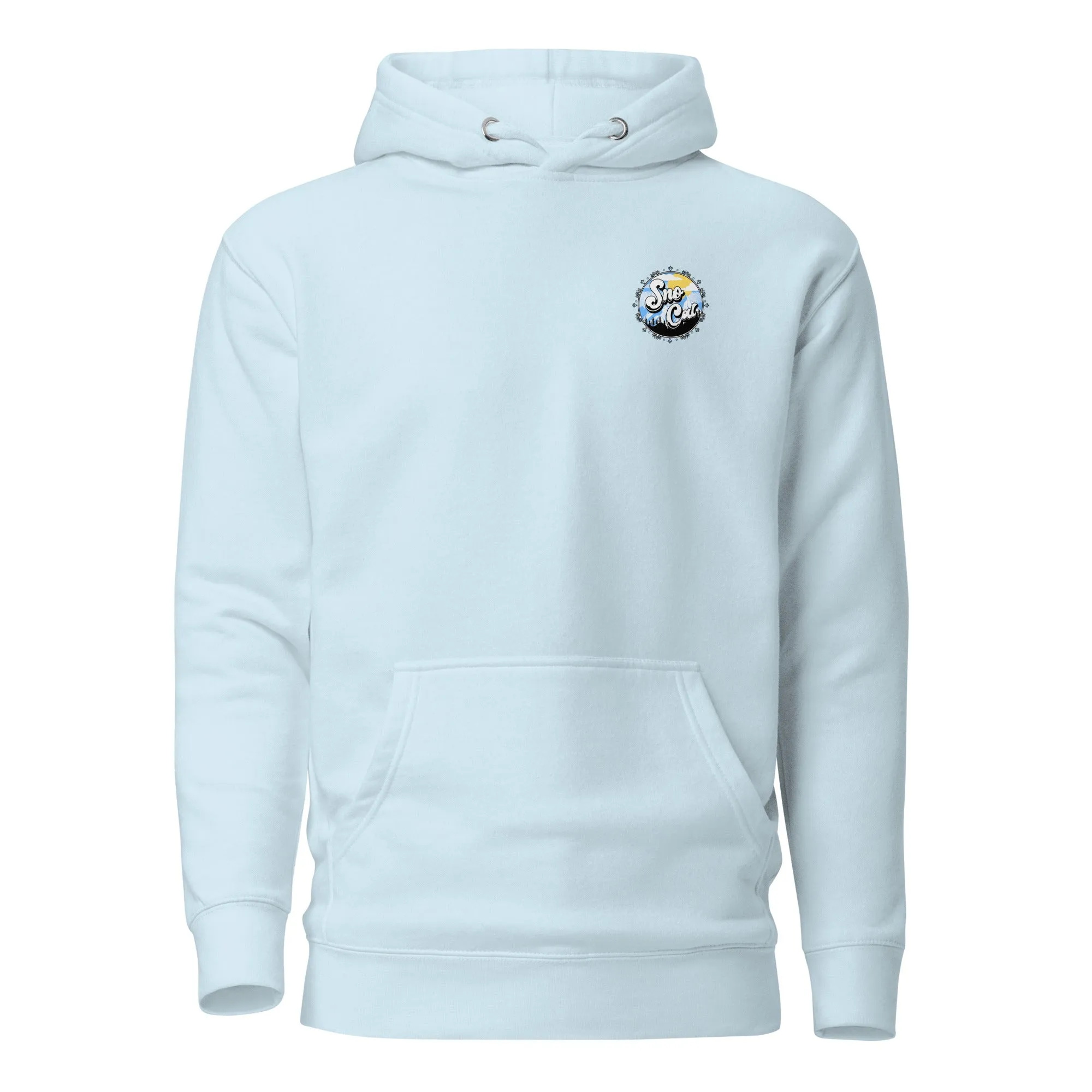 Sno Cal Sun & Circle Logo Hoodie (pullover)