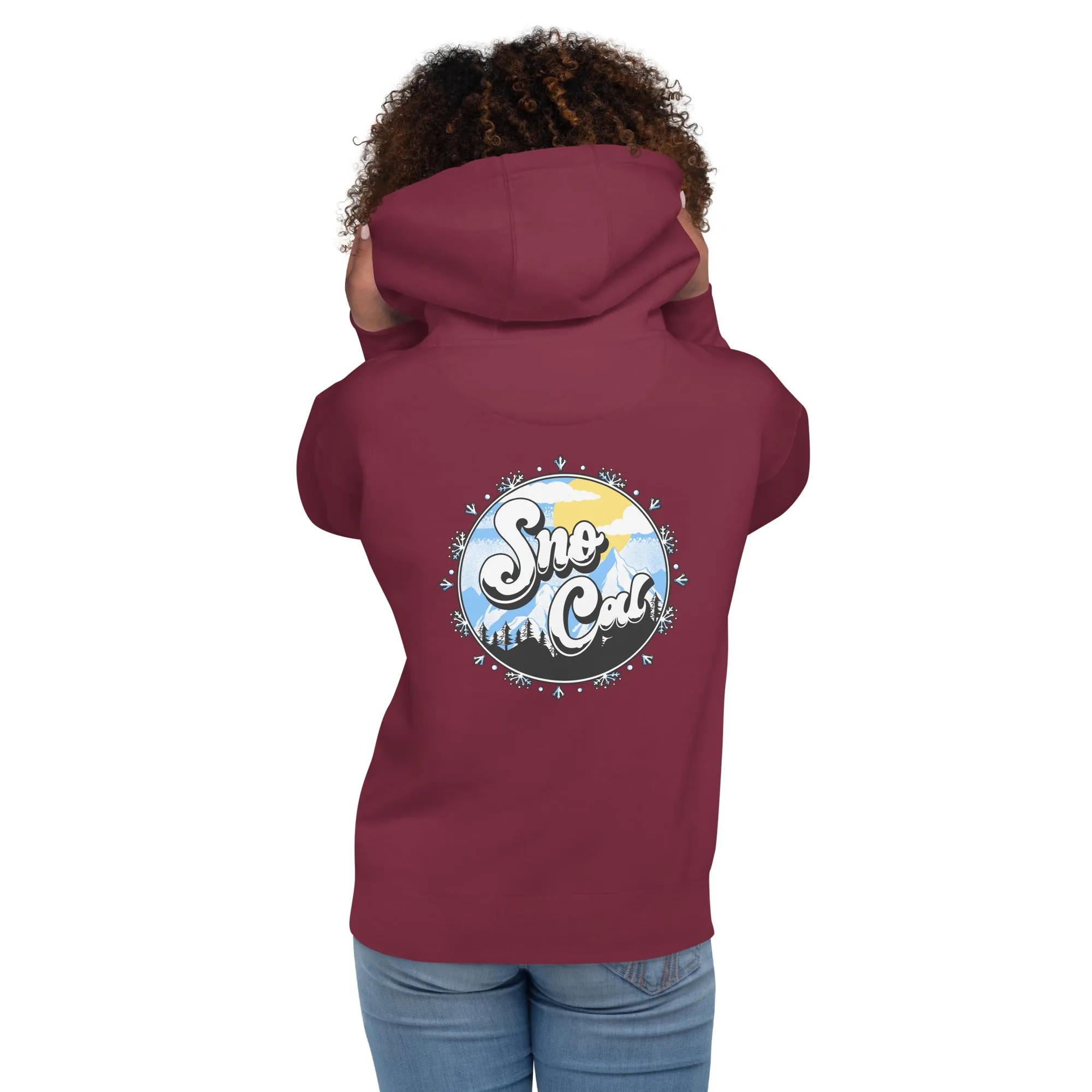 Sno Cal Sun & Circle Logo Hoodie (pullover)