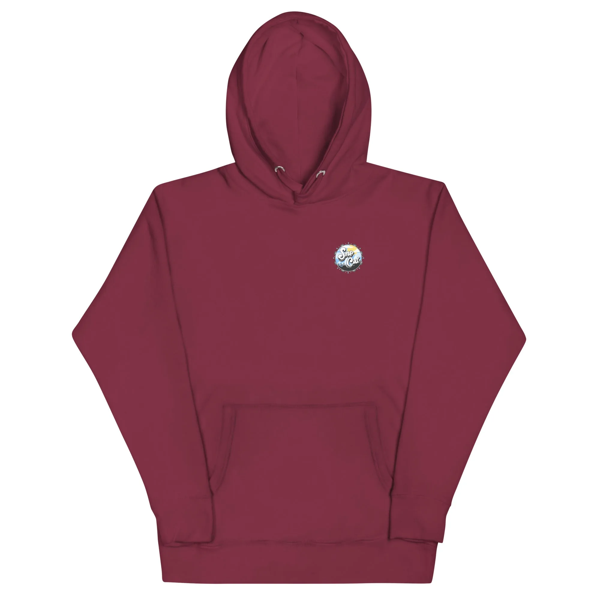 Sno Cal Sun & Circle Logo Hoodie (pullover)