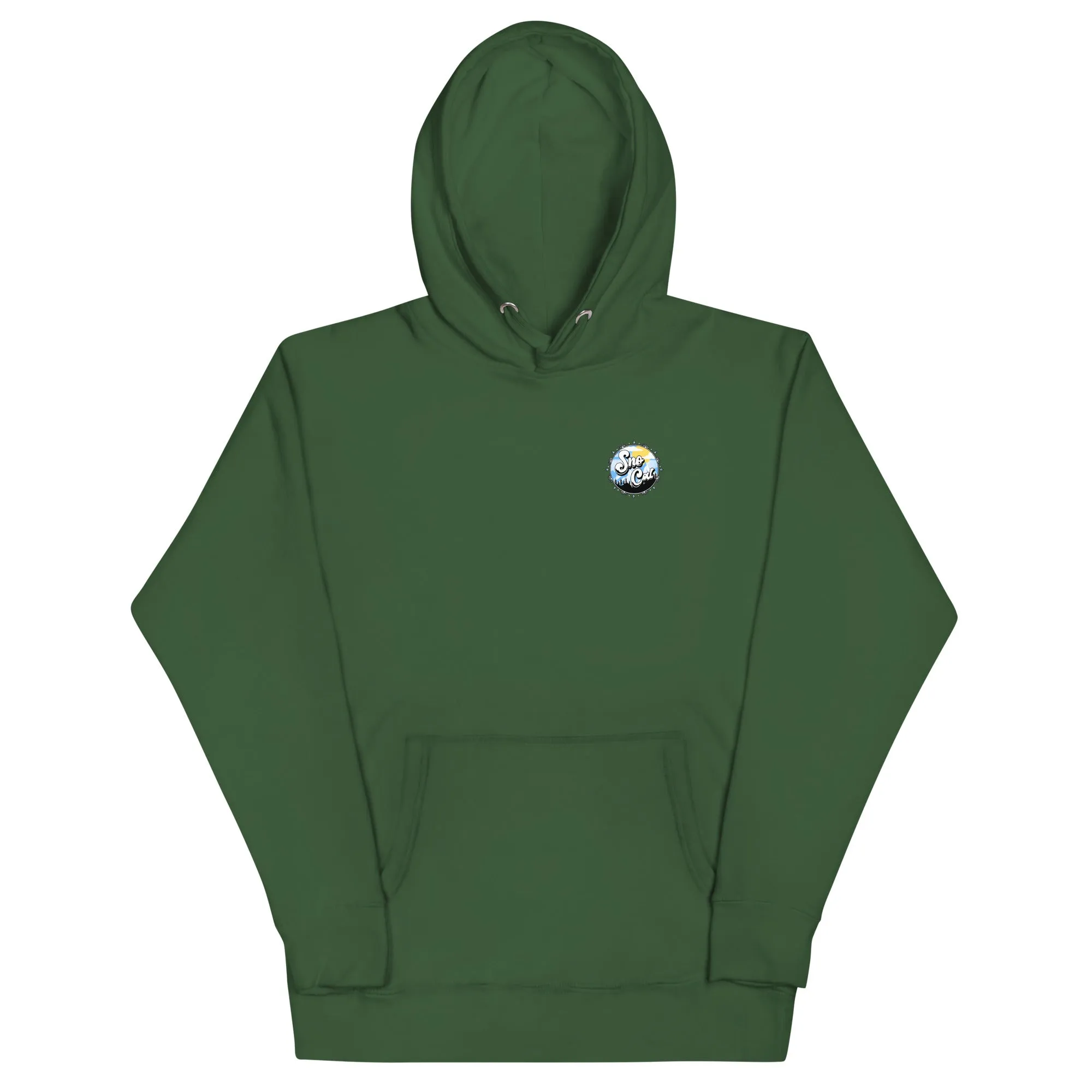 Sno Cal Sun & Circle Logo Hoodie (pullover)