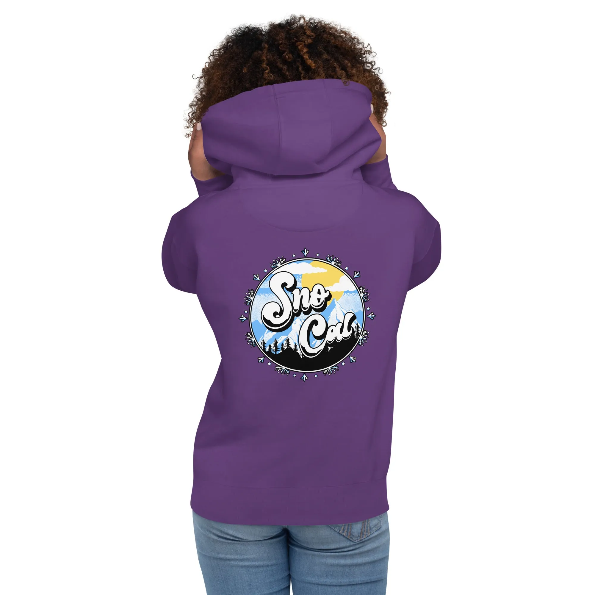 Sno Cal Sun & Circle Logo Hoodie (pullover)